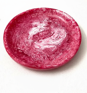 Bols en résine écologiques faits à la main, parfaits pour servir des salades et des pâtes, vaisselle de luxe résistante au lave-vaisselle, par Z F CRAFT IMPEX - Product Image 4