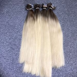 Venta al por mayor 100% Extensiones de Cabello Virgen Natural Liso Alta Calidad Gran Stock Vietnamita Cabello Crudo Color Claro CINTA - Product Image 2