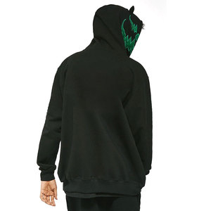 Sweat à capuche en coton zippé de haute qualité avec logo personnalisé Fermeture éclair intégrale pour l'hiver Prix raisonnable - Product Image 6