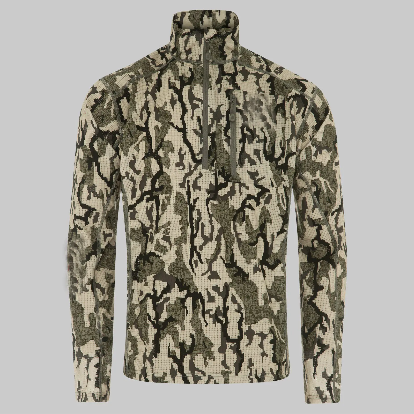 Camo jaket tahan air pria, Softshell taktis luar ruangan berburu keringat