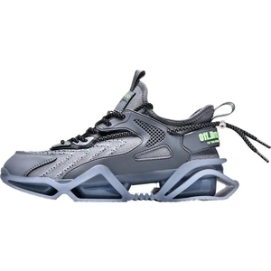 Zapatos negros de moda, nuevos, informales, para caminar, zapatillas deportivas para hombre, transpirables, para correr, de caña alta, estilo urbano. - Product Image 3