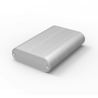 69.8*23.6mm anodisation boîtier en aluminium boîtier électronique boîtier PCB boîtier boîte de jonction