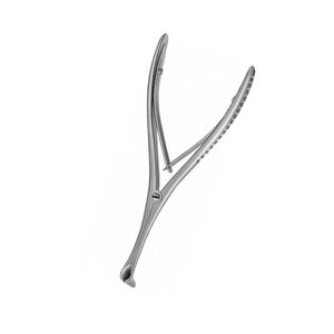 SPéCULUM NASAL DE VIENNE sur mesure LRG 140 MM Spéculum Nasal en acier inoxydable Spéculum Nasal ORL médical - Product Image 3