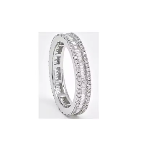 Most Selling Fine Jewelry Accessories Real Diamond Engagement <b>Rings</b> for Women Available at Affordable Price - Product Image 2