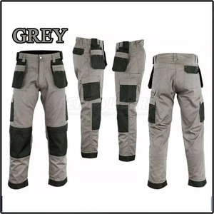 กางเกงทำงานสวมใส่สบายแบบบางแข็งแรงระบายอากาศได้ดีกันลมมีคุณสมบัติกันน้ำกางเกงทำงานตะเข็บแน่น - Product Image 6