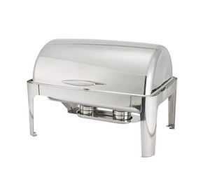 Recipiente para Calentar Comida Tipo Buffet de Acero Inoxidable Eficiente, Duradero, Resistente, Atractivo y de Grado Profesional - Product Image 1