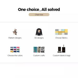 Custom Luxury Hip Hop Rock Graphic Double Layer <b>Long</b> <b>Sleeve</b> T-<b>Shirt</b> Fashion round Neck Plus Size 100% Cotton DTG Printed - Product Image 6