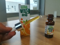 Meilleur prix Vitamine C en gouttes 20 ml Complément liquide oral Saveur orange Santé immunitaire Haute qualité Fabriqué en Turquie Adultes Nouveau-nés