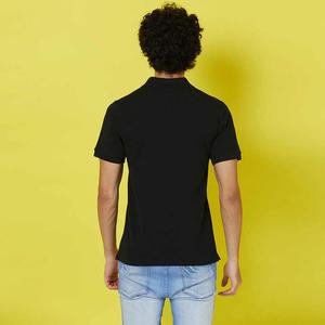 OEM Men's 100% Cotton Short Sleeve for Polo Shirt Casual Solid Style Printed Formal Blank Garments for Golf & <b>Promotional</b> Use - Product Image 4