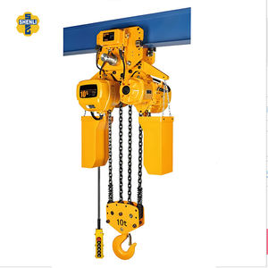 Polipasto Eléctrico de Cadena de 0.5 Toneladas, <span class=keywords><strong>1</strong></span> Tonelada, <span class=keywords><strong>2</strong></span> Toneladas, 3 Toneladas, 5 Toneladas con Gancho, 220-440V, Construcción de Acero, Polipasto para Uso Industrial - Product Image 3