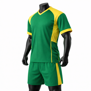 Uniforme de Fútbol Personalizado, Conjunto de Camiseta y Pantalones Cortos, Kit de Fútbol Sublimado, Fabricante OEM ODM de Marca Privada - Product Image 3