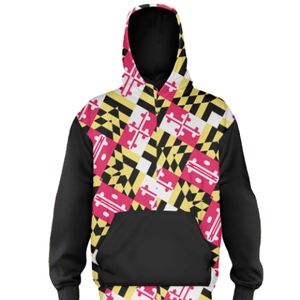 Sweats à capuche personnalisés avec sublimation 3D, vêtements d'hiver avec logo brodé, sweats à capuche sur commande - Product Image 4