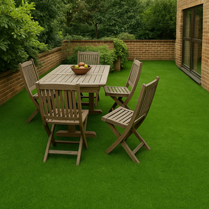 Rouleau de gazon synthétique pour golf, 1 m de large, 7 mm d'épaisseur, drainage, produits de golf - Product Image 2