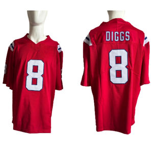 Uniformes de Fútbol Americano Personalizados, Camisetas de Alta Calidad, Transpirables y Ligeras - Product Image 2