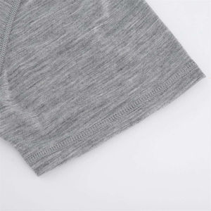 Camiseta de alta calidad, camiseta personalizada de algodón liso para hombre, camiseta con logotipo personalizado para hombre, nueva camiseta ajustada Unisex, nueva llegada 2025 - Product Image 5