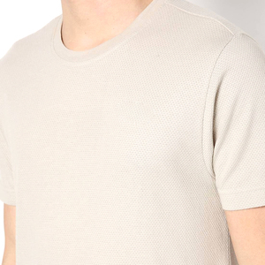 La mejor última moda, camiseta de hombre de Color sólido para adultos, transpirable, diseño OEM personalizado, Camiseta lisa de secado rápido para hombre - Product Image 6