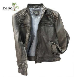 Chaqueta de Moda Italiana para Hombre ZF-FJ99 Talla L - Product Image 3