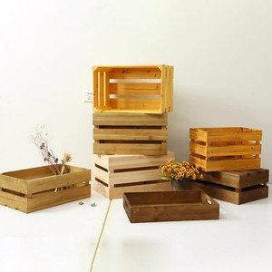 Venta caliente Nuevas cajas de madera maciza Cajas de embalaje Precio más barato Caja de contenedor de madera natural de calidad superior - Product Image 1