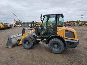2022 Case 21F Compact Wheel Loader-Puissance compacte pour des applications polyvalentes - Product Image 2