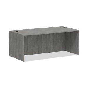 Alera Valencia Series Mueble de recepción recto ALEVA217236GY 71 pulgadas. X 35.5 Pulgadas X 29.63 Pulgadas Gris para uso en oficina - Product Image 1