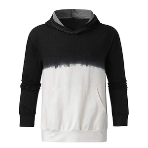 Sudadera con Capucha Unisex, Color Granate, para Invierno, Corte Regular, 100% Algodón Felpa, Casual, Ecológica, con Bolsillo Canguro, 2026 - Product Image 1