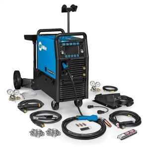เครื่องเชื่อมไฟฟ้า MiG 210แบบพกพาสำหรับเครื่องเชื่อมไฟฟ้า MiG แบบหลายกระบวนการแบบ K41951ใช้สำหรับอุตสาหกรรมก่อสร้าง - Product Image 2