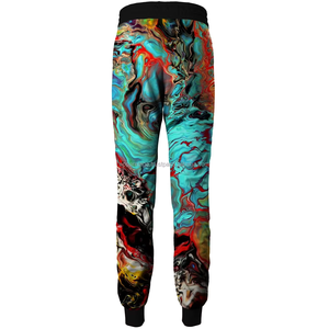 2025 Designer Men's High Waist Sweatpants Casual Sport <b>Jogger</b> Pants with Side <b>Pockets</b> <b>Zip</b> off Cargo Trousers-Wholesale - Product Image 6