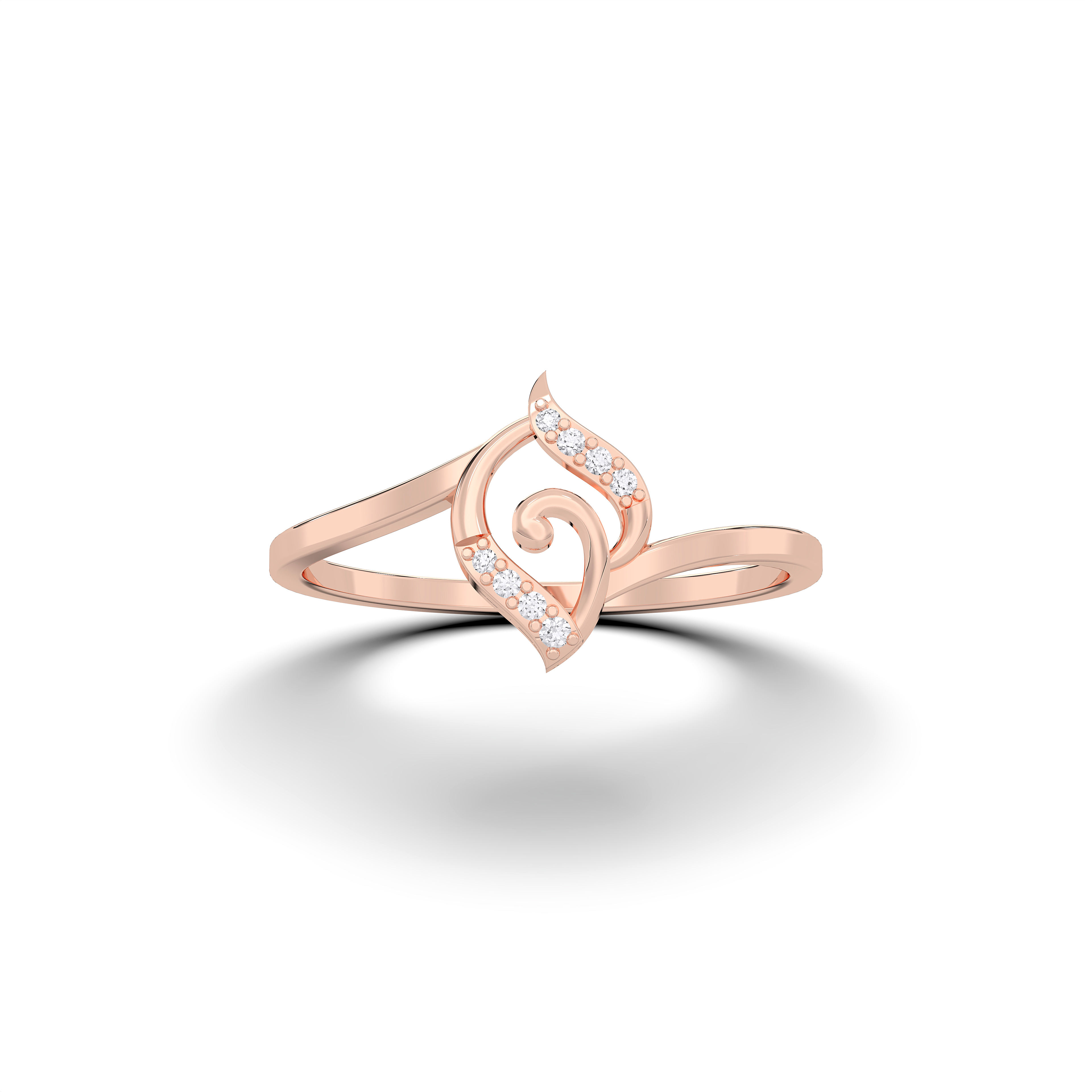 10K Rose Gold