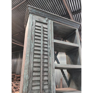 Modern Solid Mango <b>Wood</b> Multi-Purpose Eco-Friendly Storage Cabinets & <b>Wardrobes</b> - Product Image 4