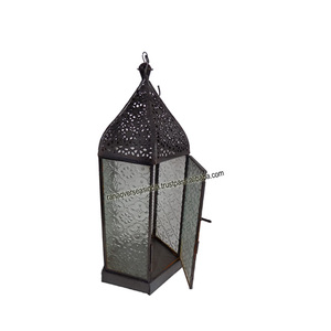 โคมไฟเทียนเหล็กแบบแขวนเป็นมิตรกับสิ่งแวดล้อมงานแต่งงานงานปาร์ตี้คริสต์มาสและของตกแต่งกลางแจ้ง - Product Image 6