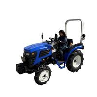 Tracteur compact 25HP 4x4 avec homologation COC E-mark pour la circulation routière européenne, moteur Euro 5