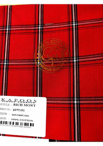 Richmont 100 por ciento de algodón tela tejida ultrasuave tapicería cómoda y duradera para textiles sofisticados para el hogar para niñas - Product Image 3