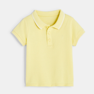 Haute Qualité Offre Spéciale Polo T CHEMISES Pour Enfants 100% pur Coton Couleur Unie Personnalisé Conception Unisexe Polo T-shirt - Product Image 4