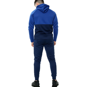 Conjunto Deportivo Personalizado para Hombre, Estilo Informal, para Fútbol, Maternidad, Color Sólido, para Hombre, para Correr, Entrenar, Pantalones Deportivos y Sudadera con Capucha - Product Image 3