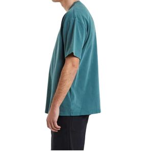 Wholesale Cheap Oversized T-<b>Shirt</b> for Men Drop Shoulders Thick 240 Gram Organic Cotton Breathable Quick Dry Plain Blank Design - Product Image 3