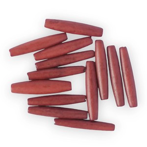 ลูกปัดท่อแกะสลักรูปกระดูกควายธรรมชาติเป็นมิตรกับสิ่งแวดล้อมสำหรับนักออกแบบเครื่องประดับมีหลากหลายขนาดสีขาวธรรมชาติ - Product Image 6