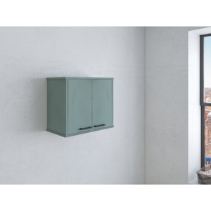 Unité murale extérieure Smeraldo 60x34x52 cm pour garage préfabriqué et rangement - Product Image 5