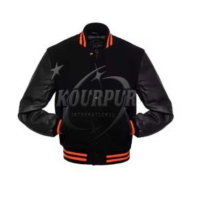 Chaqueta universitaria para hombre a la venta Chaquetas universitarias de diseño personalizado de la mejor calidad Chaqueta universitaria hecha a medida Carta - Product Image 2