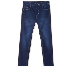 กางเกงยีนส์ขายาวสำหรับผู้หญิงกางเกงยีนส์ผ้ายืดเข้ารูปพอดีตัวทันสมัย - Product Image 4