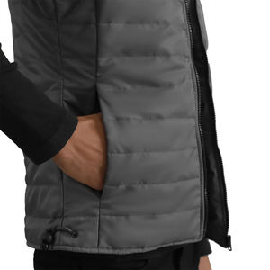 <b>Men's</b> Down Sleeveless Jacket Winter Clothes <b>Men</b> Custom Quality Streetwear <b>White</b> Puffer <b>Vests</b> for Outdoor OEM Serviced - Product Image 6