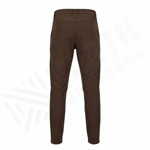 Pantalones Deportivos Casuales de Lona Hechos a Medida al por Mayor, Pantalones Ajustados para Hombre con Ribete, 100% Poliéster, Duraderos y Cómodos - Product Image 2