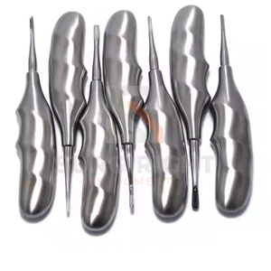 เครื่องสกัดรากฟันสแตนเลสพร้อมด้ามจับโดย surgiright - Product Image 4