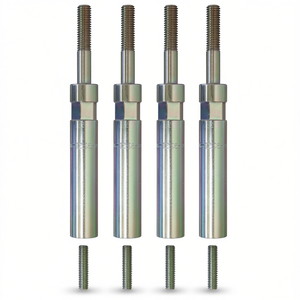 Juego de tornillos de soporte Gedore KL-0186-1238 M6 129 mm, extractor de tornillos - Product Image 2