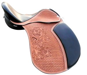 Gran oferta, sillín de doma de caballos de alta calidad, asiento suave de calidad fina, sillín inglés de cuero para montar a caballo a precio asequible - Product Image 1