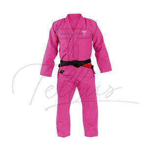 Kimono de Karate para Mujer de Alta Calidad, 100% Algodón, Personalizado, Colorido, Transpirable, Traje de Combate, Artes Marciales - Product Image 6
