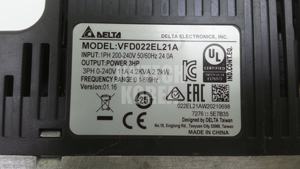 14974) [UTILISÉ] DELTA VFD022EL21A - Product Image 4