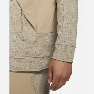 เสื้อมีฮู้ดของผู้ชายผ้าคอตตอนผสมสำหรับฤดูหนาวชุดสตรีทอินเทรนด์ - Product Image 5