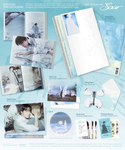 DOYOUNG - [ SOAR ] 2ème ALBUM (Version CRACK OF DAWN) Album KPOP Best Seller en Corée - Product Image 4