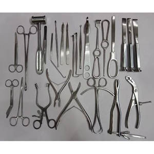 Kit de chirurgie orthopédique de base Instruments chirurgicaux orthopédiques allemands Lot de 25 pièces - Product Image 1