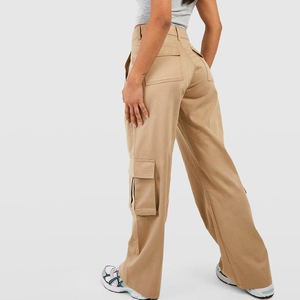 Jogger Style <b>Women</b> <b>Cargo</b> Pants Custom Regular Fit Quick Dry Breathable Soft Shell Comfortable Street Wear for Travel Hiking - Product Image 2